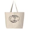 25L Jumbo Canvas Tote Thumbnail