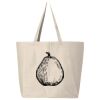 25L Jumbo Canvas Tote Thumbnail