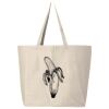 25L Jumbo Canvas Tote Thumbnail