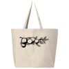 25L Jumbo Canvas Tote Thumbnail