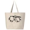 25L Jumbo Canvas Tote Thumbnail