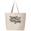 25L Jumbo Canvas Tote Thumbnail