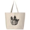 25L Jumbo Canvas Tote Thumbnail