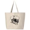 25L Jumbo Canvas Tote Thumbnail