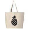 25L Jumbo Canvas Tote Thumbnail
