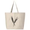 25L Jumbo Canvas Tote Thumbnail