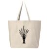 25L Jumbo Canvas Tote Thumbnail