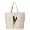 25L Jumbo Canvas Tote Thumbnail