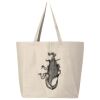 25L Jumbo Canvas Tote Thumbnail