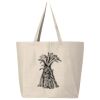25L Jumbo Canvas Tote Thumbnail