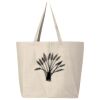 25L Jumbo Canvas Tote Thumbnail