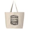 25L Jumbo Canvas Tote Thumbnail