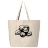 25L Jumbo Canvas Tote Thumbnail