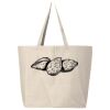 25L Jumbo Canvas Tote Thumbnail