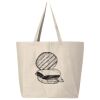 25L Jumbo Canvas Tote Thumbnail