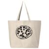 25L Jumbo Canvas Tote Thumbnail