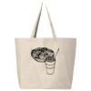 25L Jumbo Canvas Tote Thumbnail