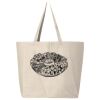 25L Jumbo Canvas Tote Thumbnail