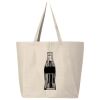 25L Jumbo Canvas Tote Thumbnail