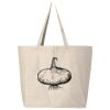 25L Jumbo Canvas Tote Thumbnail