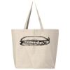 25L Jumbo Canvas Tote Thumbnail