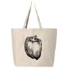 25L Jumbo Canvas Tote Thumbnail