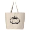 25L Jumbo Canvas Tote Thumbnail