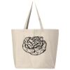 25L Jumbo Canvas Tote Thumbnail