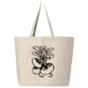 25L Jumbo Canvas Tote Thumbnail