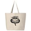 25L Jumbo Canvas Tote Thumbnail