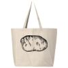 25L Jumbo Canvas Tote Thumbnail