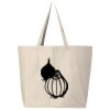 25L Jumbo Canvas Tote Thumbnail