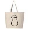 25L Jumbo Canvas Tote Thumbnail