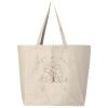 25L Jumbo Canvas Tote Thumbnail