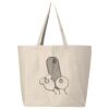 25L Jumbo Canvas Tote Thumbnail