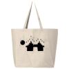 25L Jumbo Canvas Tote Thumbnail