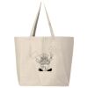 25L Jumbo Canvas Tote Thumbnail