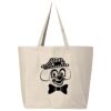 25L Jumbo Canvas Tote Thumbnail