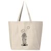 25L Jumbo Canvas Tote Thumbnail