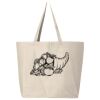 25L Jumbo Canvas Tote Thumbnail