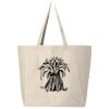 25L Jumbo Canvas Tote Thumbnail