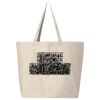 25L Jumbo Canvas Tote Thumbnail