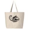25L Jumbo Canvas Tote Thumbnail