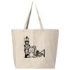 25L Jumbo Canvas Tote Thumbnail