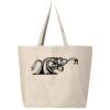 25L Jumbo Canvas Tote Thumbnail