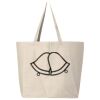 25L Jumbo Canvas Tote Thumbnail