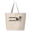 25L Jumbo Canvas Tote Thumbnail