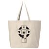 25L Jumbo Canvas Tote Thumbnail