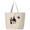 25L Jumbo Canvas Tote Thumbnail