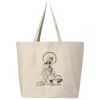 25L Jumbo Canvas Tote Thumbnail
